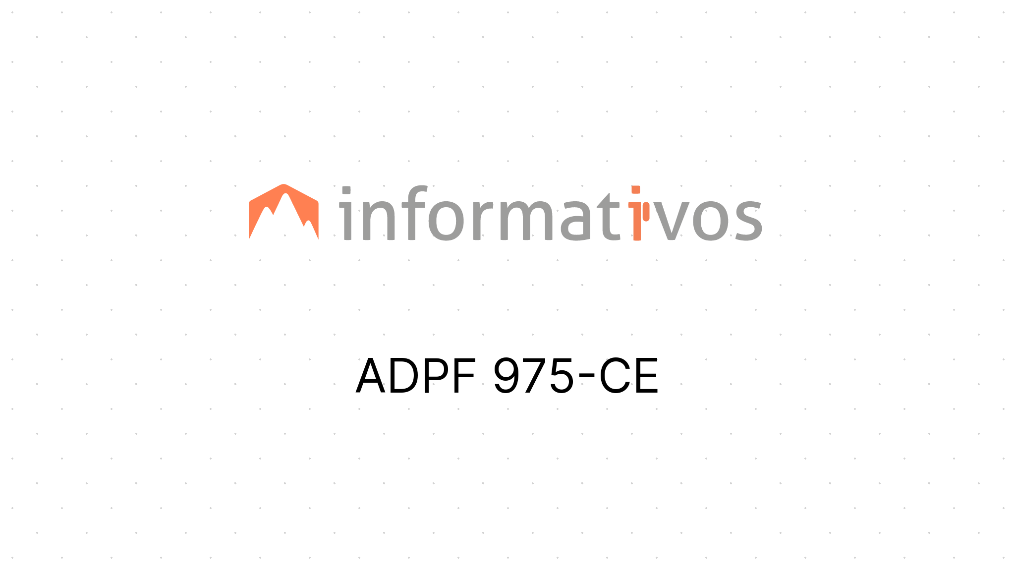ADPF 975-CE - STF