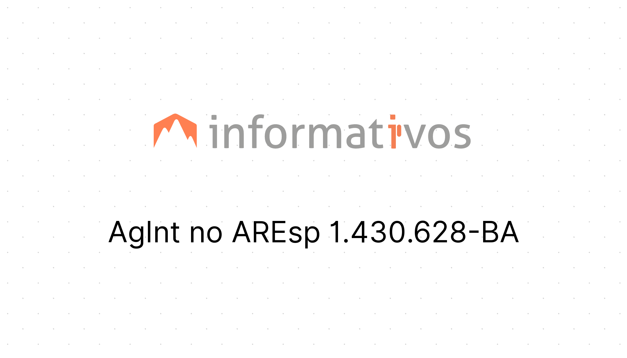AgInt no AREsp 1.430.628-BA - STJ