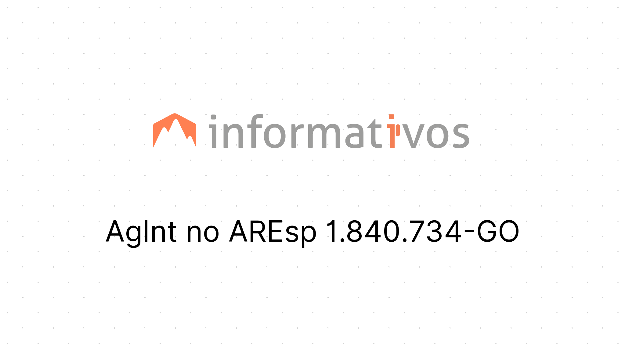 AgInt no AREsp 1.840.734-GO - STJ