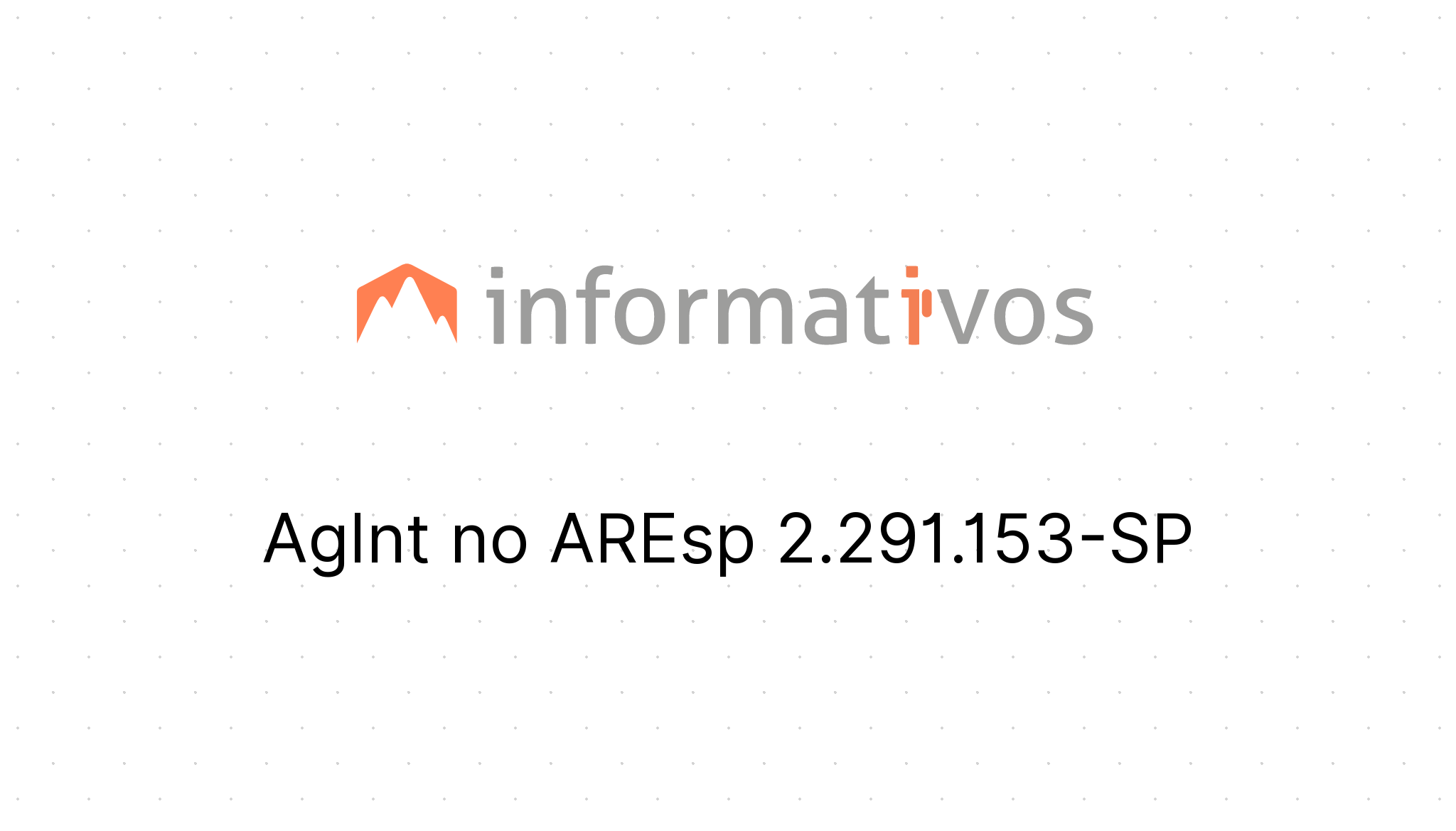 AgInt no AREsp 2.291.153-SP - STJ
