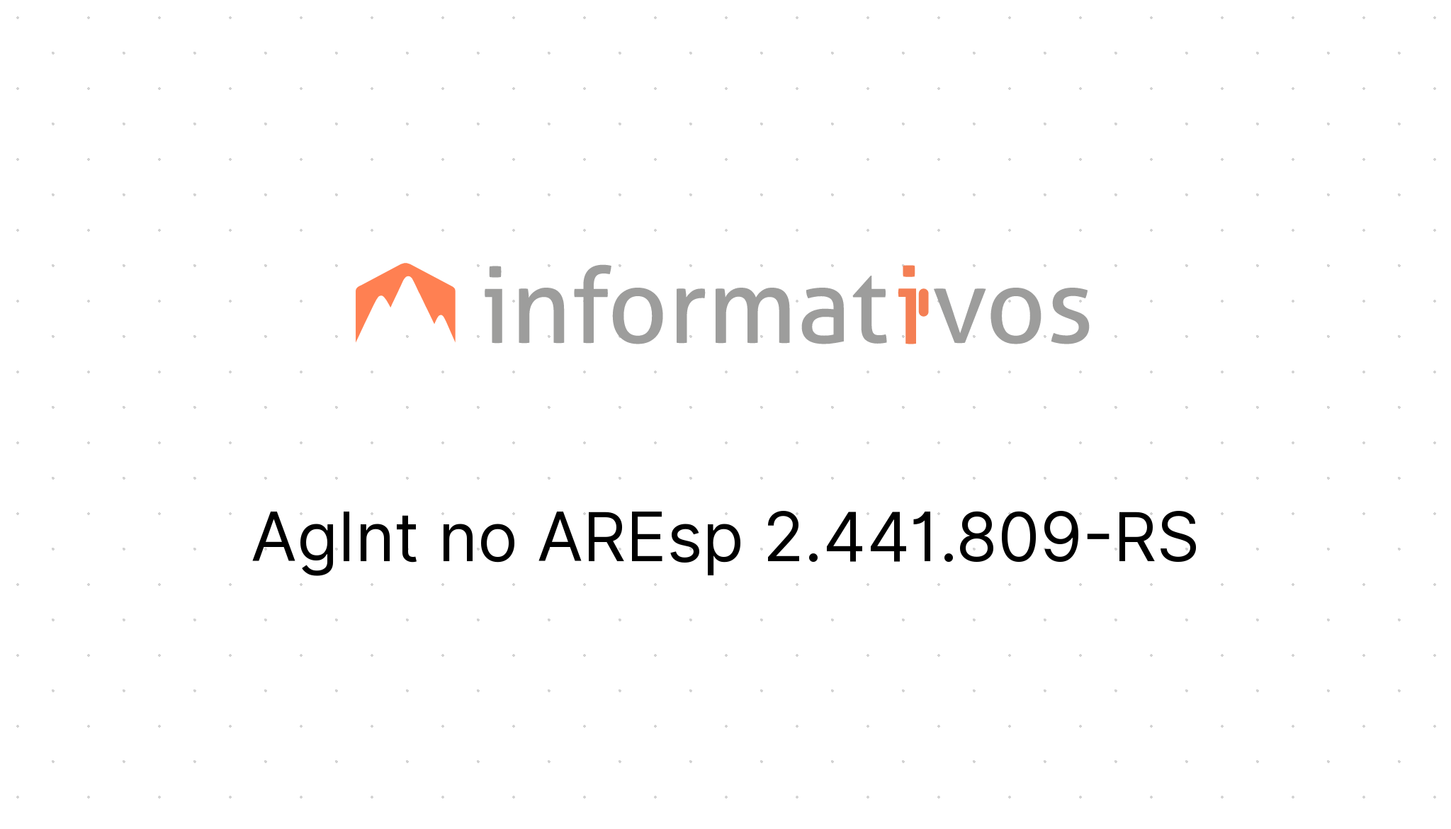 AgInt no AREsp 2.441.809-RS - STJ