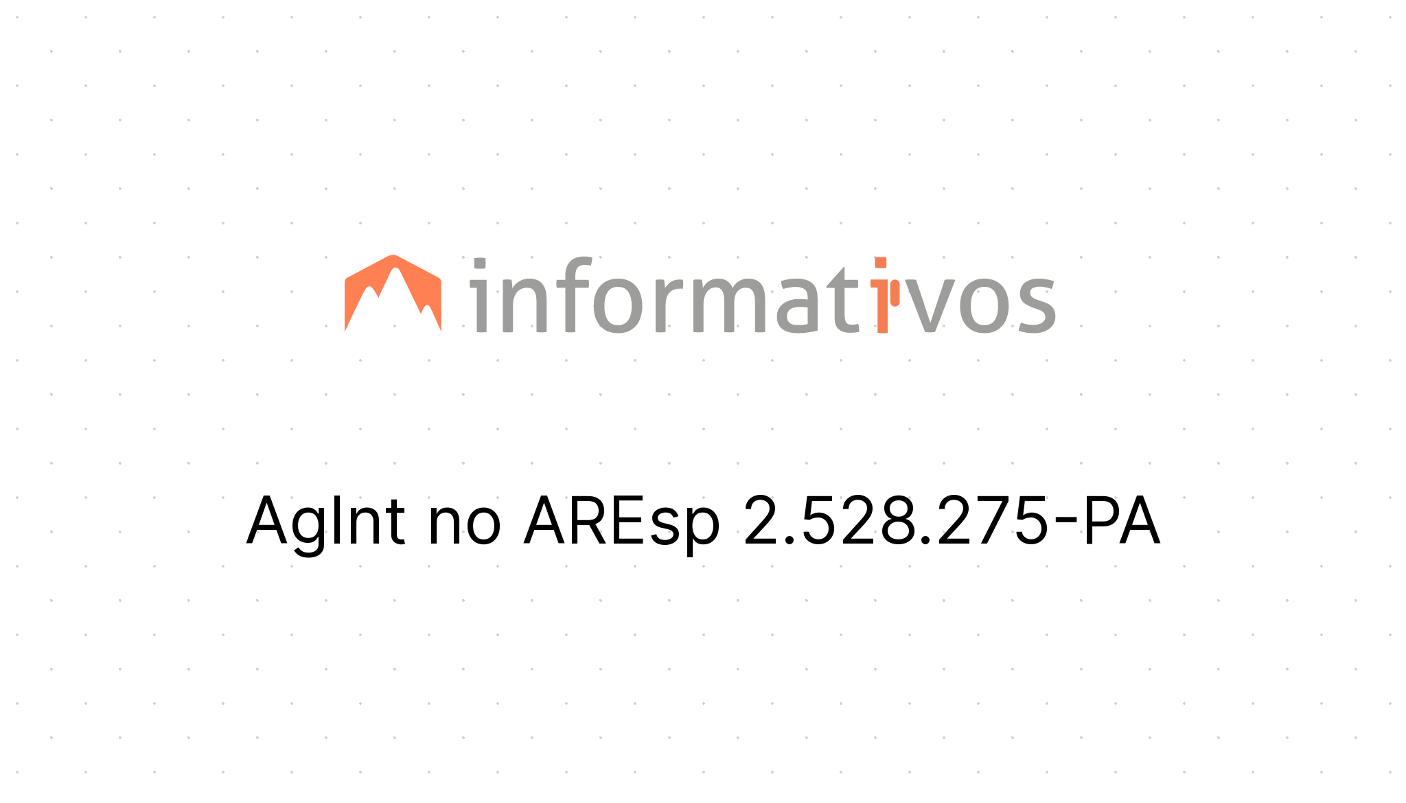 AgInt no AREsp 2.528.275-PA - STJ