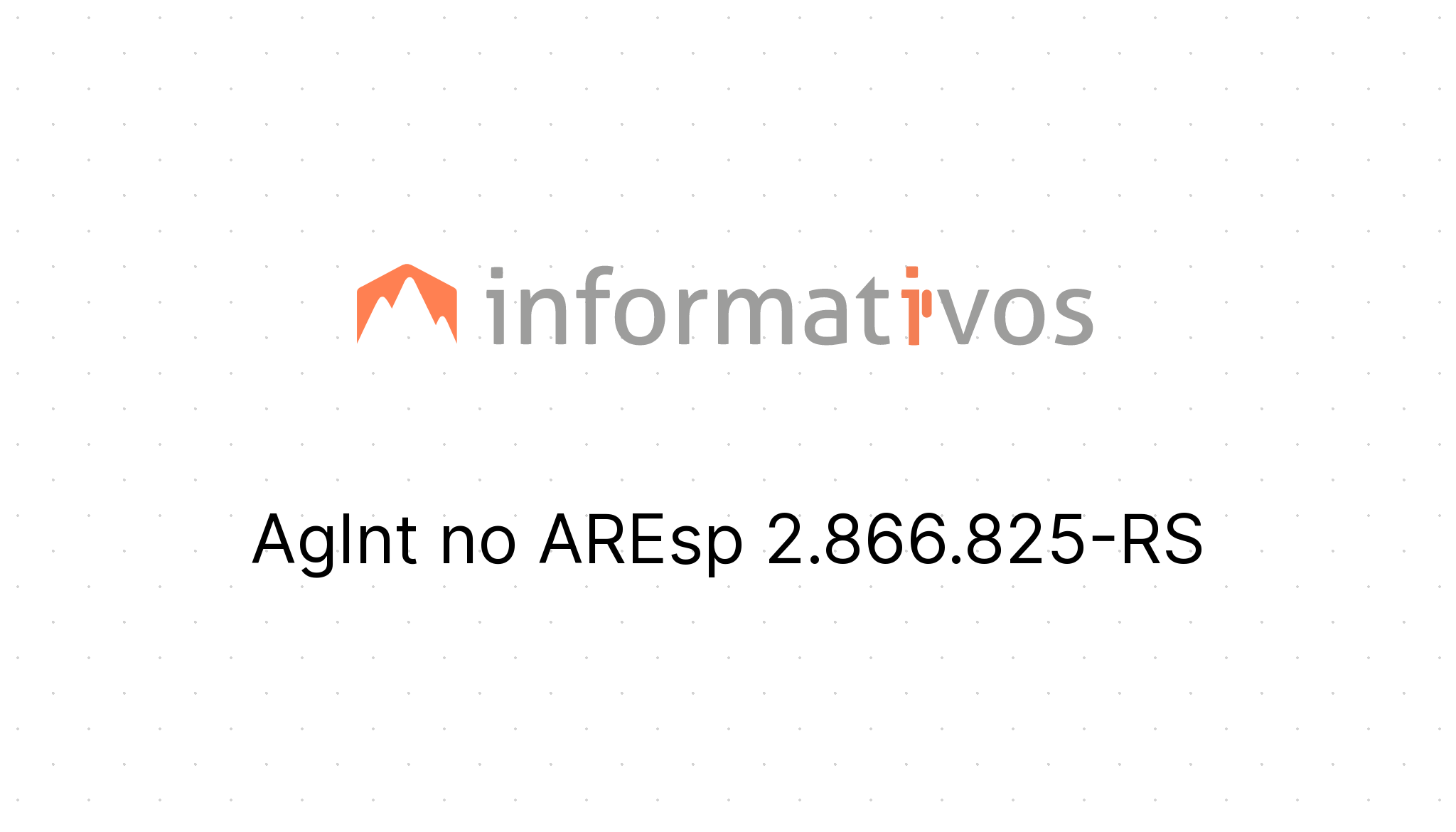 AgInt no AREsp 2.866.825-RS - STJ
