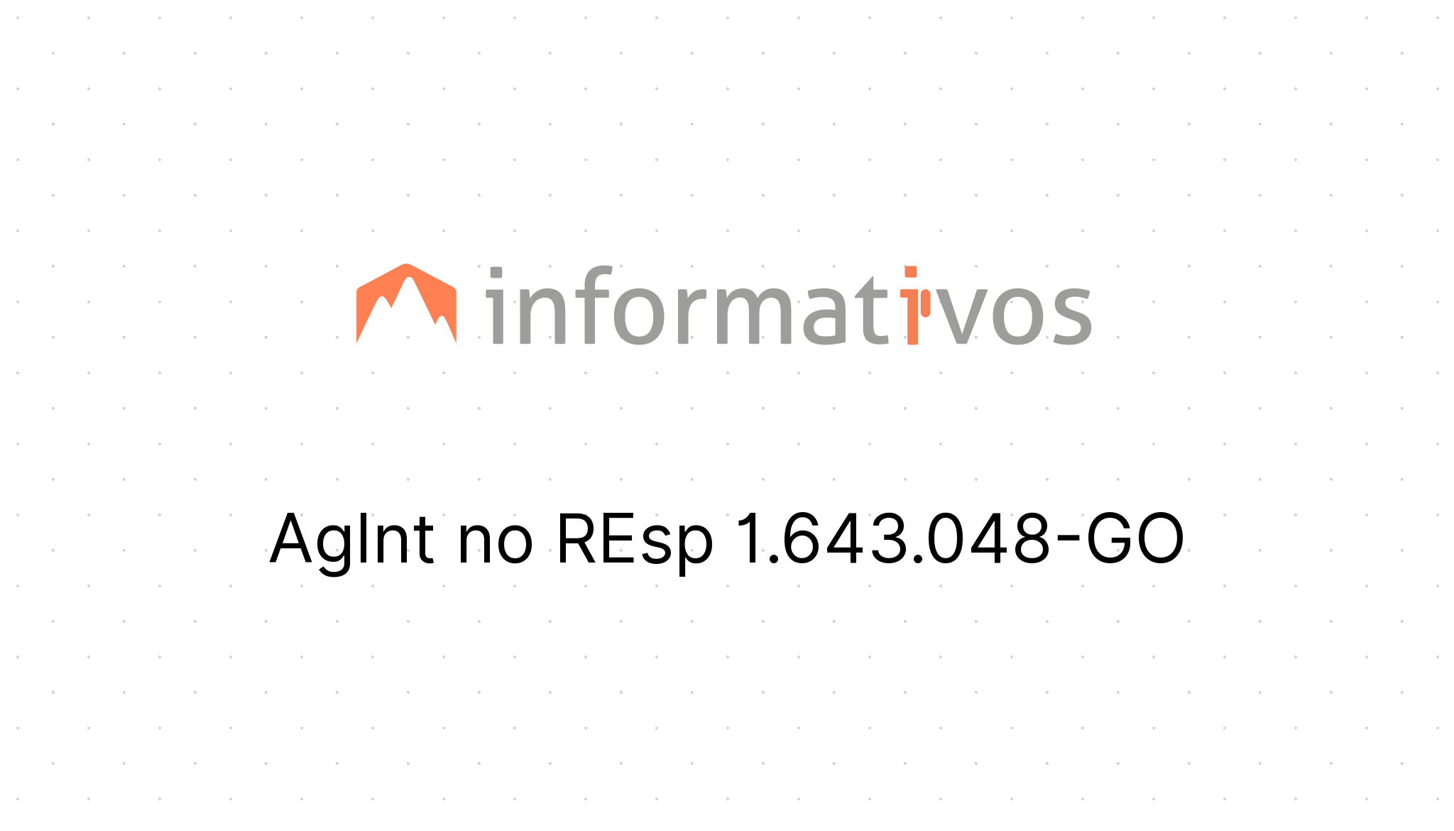 AgInt no REsp 1.643.048-GO - STJ