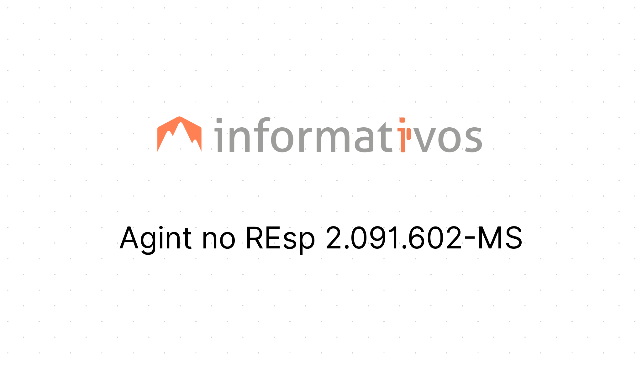 Agint no REsp 2.091.602-MS - STJ