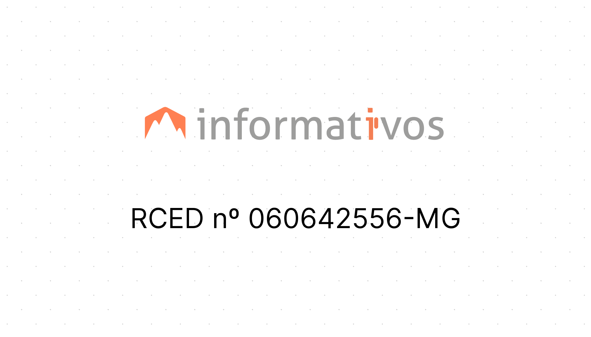RCED nº 060642556-MG - TSE